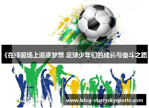 《在绿茵场上追逐梦想 足球少年们的成长与奋斗之路》