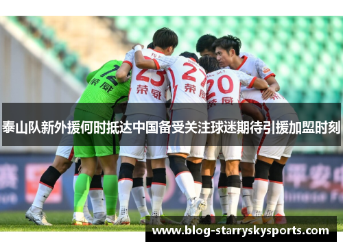 泰山队新外援何时抵达中国备受关注球迷期待引援加盟时刻