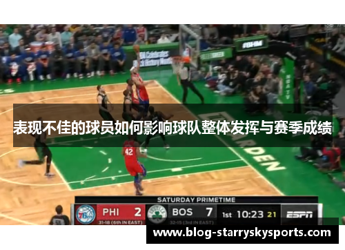 表现不佳的球员如何影响球队整体发挥与赛季成绩