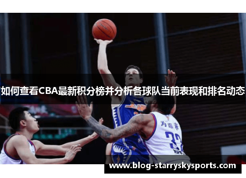 如何查看CBA最新积分榜并分析各球队当前表现和排名动态