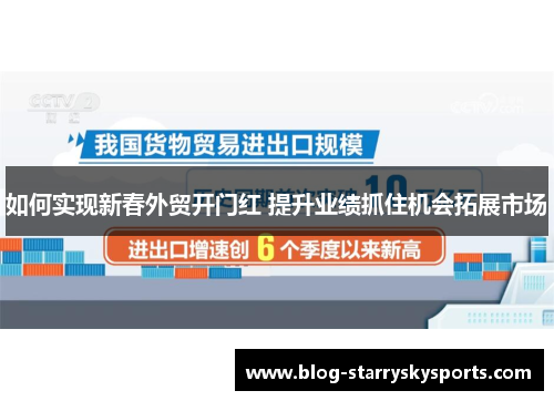 如何实现新春外贸开门红 提升业绩抓住机会拓展市场