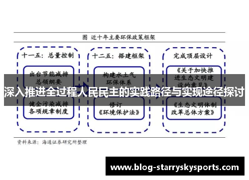 深入推进全过程人民民主的实践路径与实现途径探讨