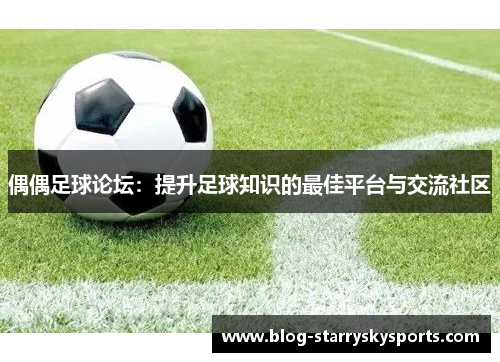 偶偶足球论坛：提升足球知识的最佳平台与交流社区